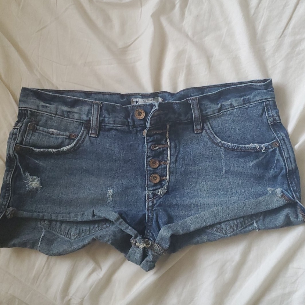 Free people shorts